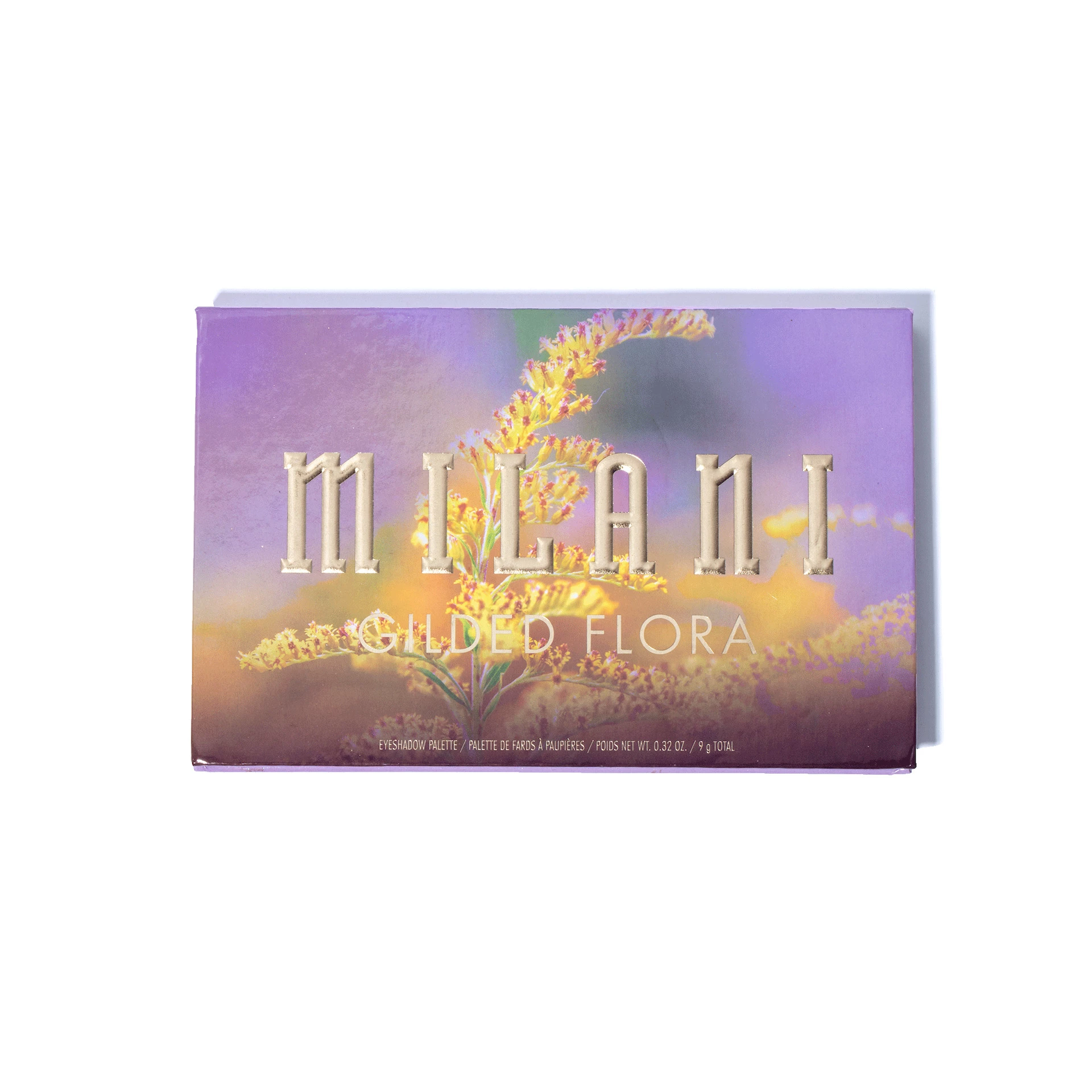 Milani Gilded Flora szemhéjfesték paletta 220