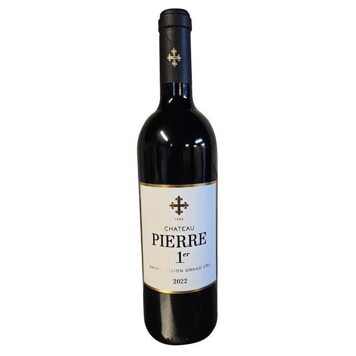 Château Pierre 1er 2022 Saint-Emilion Grand Cru - Vino Tinto Burdeos