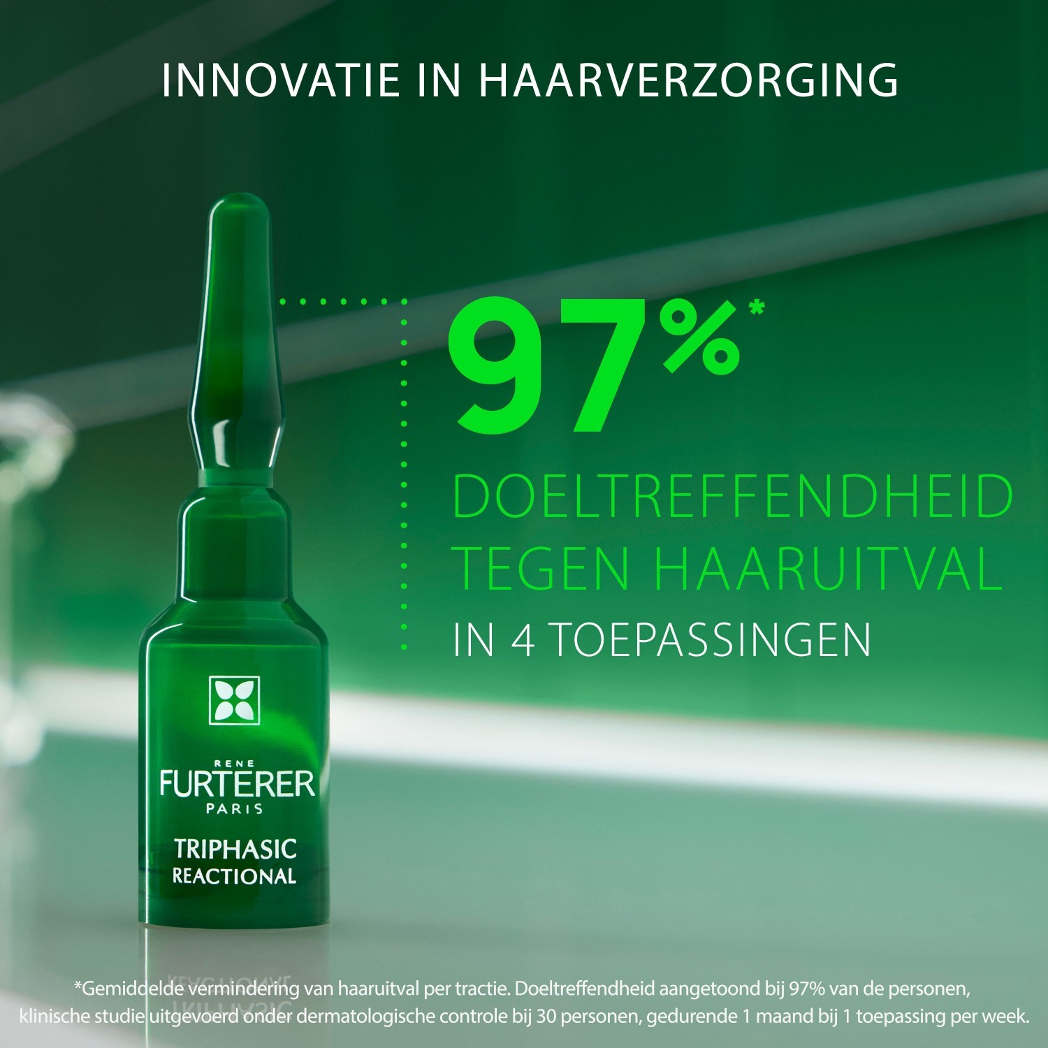 René Furterer Haarkur Triphasic Reactional - 60 ml