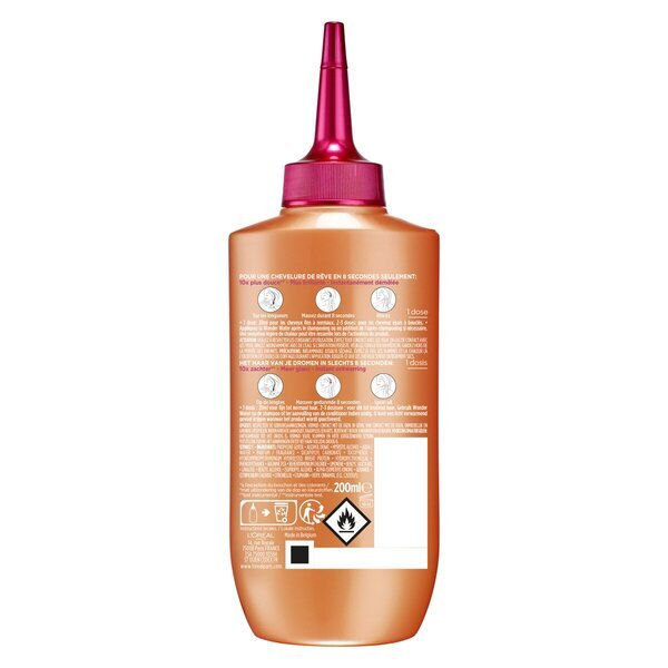 L'Oréal Paris Elseve Dream Long Wonder Water 8 Seconds kaukė plaukams, 200 ml