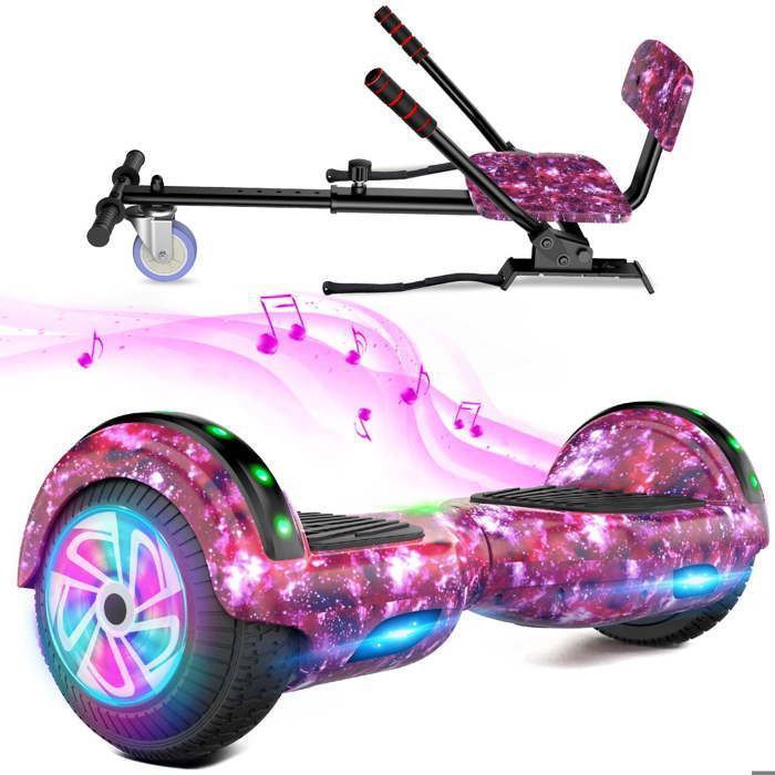 Purple Hoverkart, 6.5