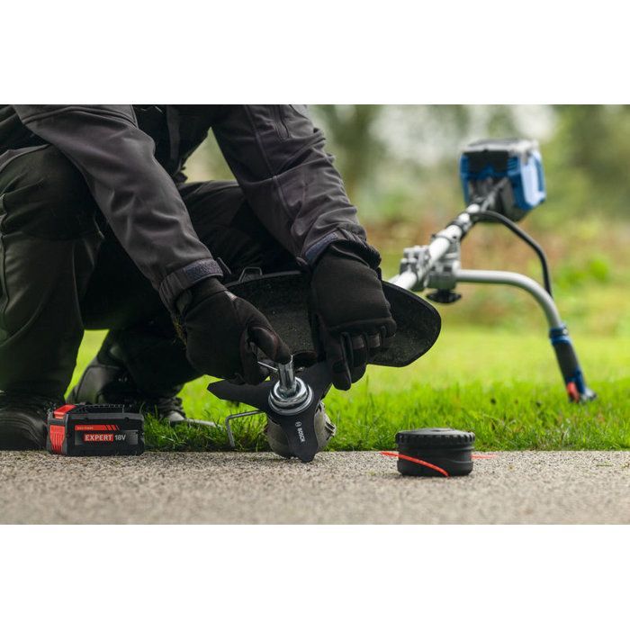 Brushcutter - BOSCH PROFESSIONAL - GFR18V-25BH - 18V brushless 600W - Cutting diameter 25/40cm - without battery or charger