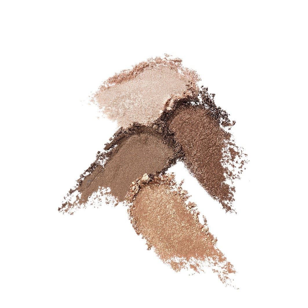 Očné tiene ZOEVA VELVET LOVE Quad - 6 g