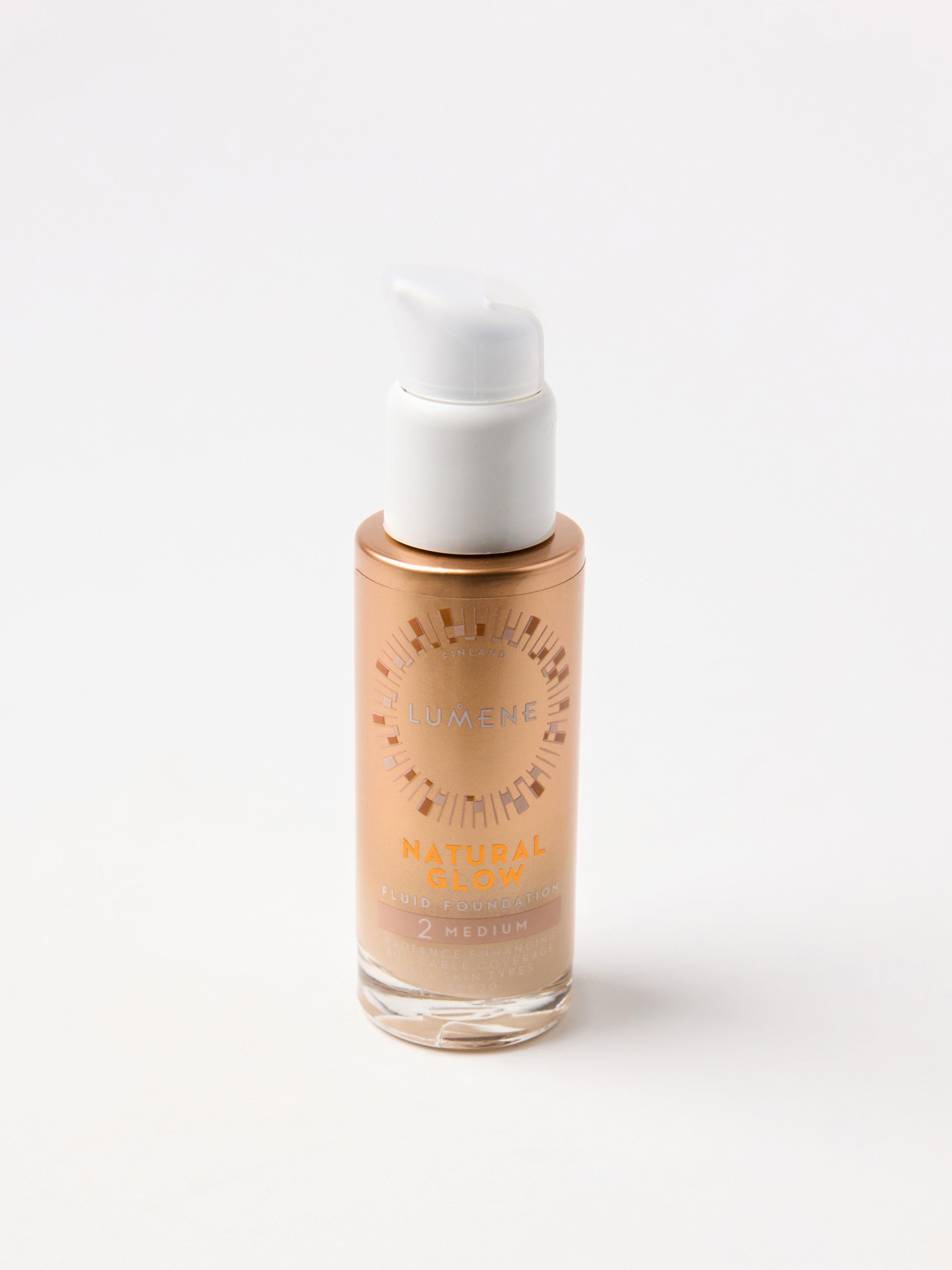 Lumene Natural Glow Foundation 2 ΜΕΣΑΙΟ