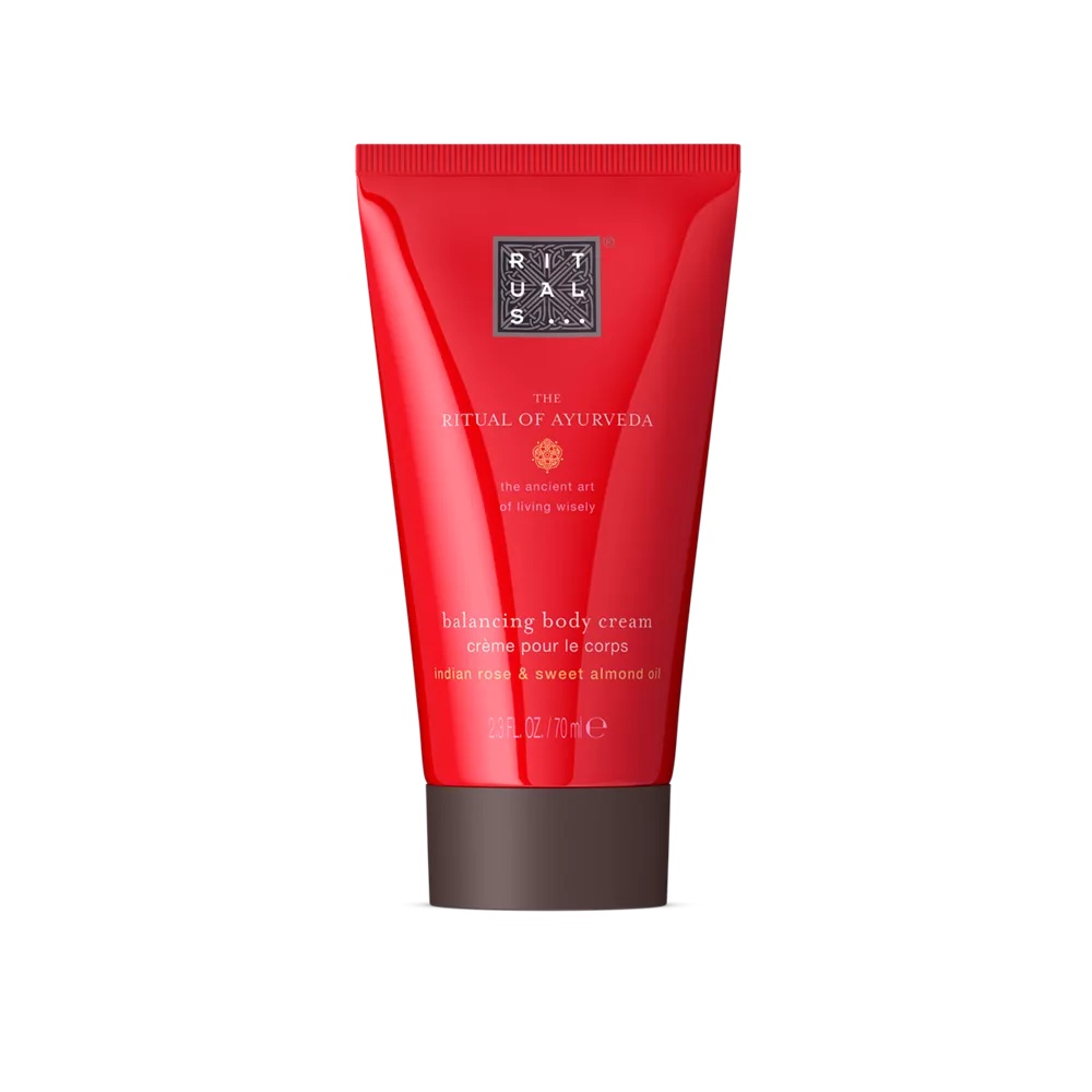 The Ritual of Ayurveda Travel - Krema za tijelo, 70 ml