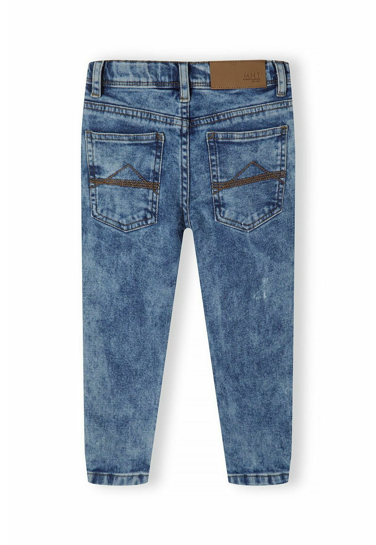 MINOTI STANDARD - Skinny Fit jeans - blauwe denim