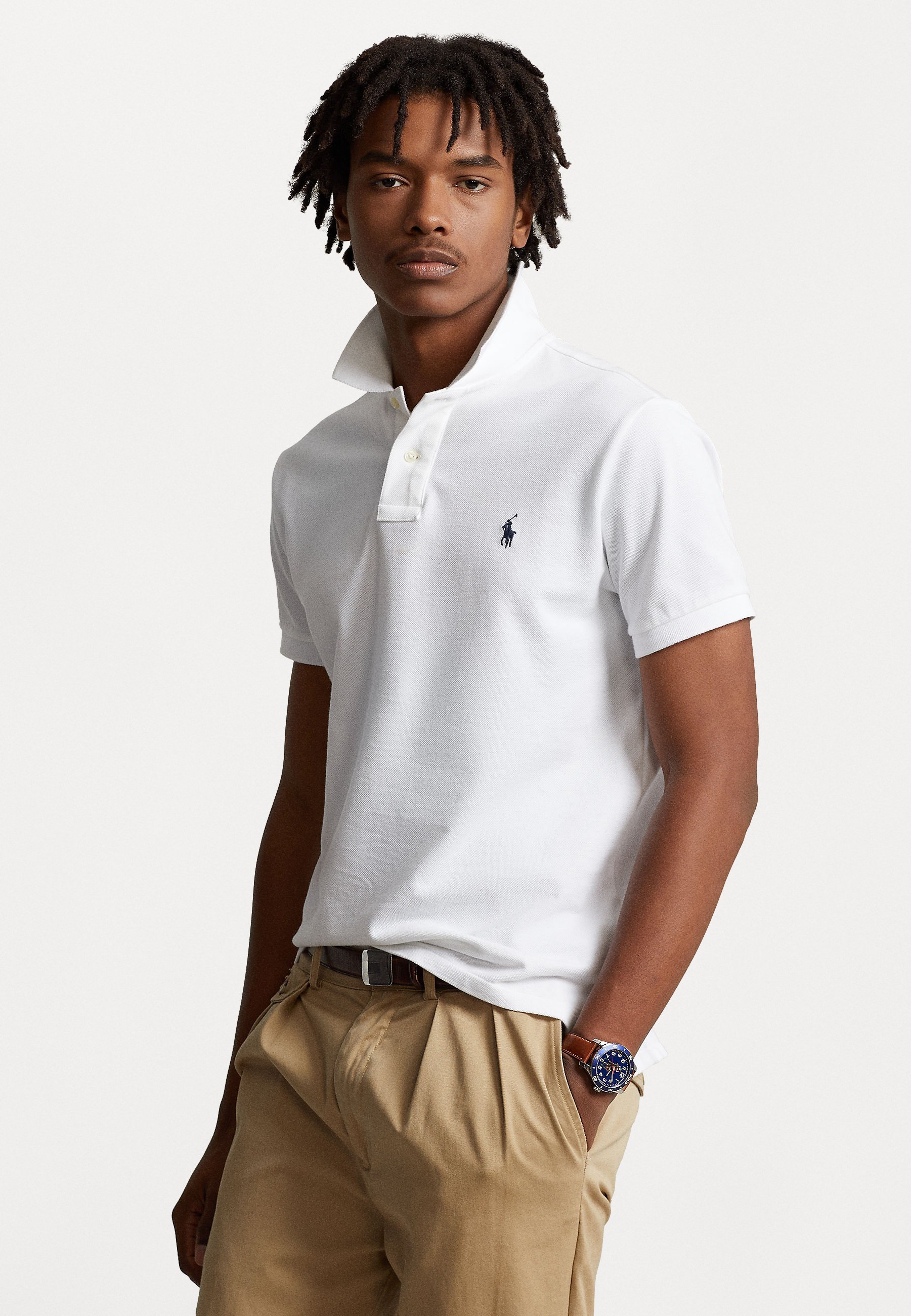 Polo Ralph Lauren BASIC - Poloshirt - wit