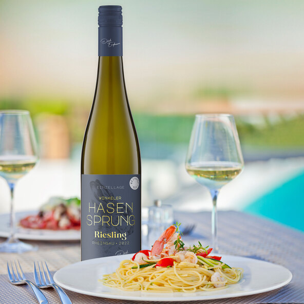 Riesling Rheingau QbA, 6 φιάλες των 0,75 l