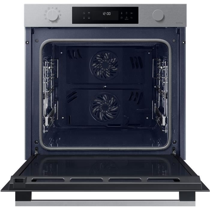 SAMSUNG built-in oven - NV7B4430ZAS - 76L - Wi-Fi connected - Pyrolytic cleaning - Voice controls