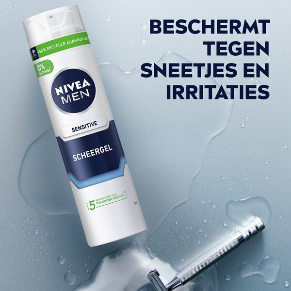 Nivea Men Sensitive gel za brijanje 200ml