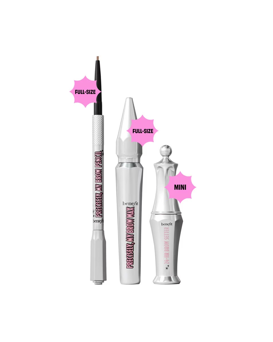 BENEFIT COSMETICS Colecția de sărbători Browminoes - Set de machiaj de Crăciun