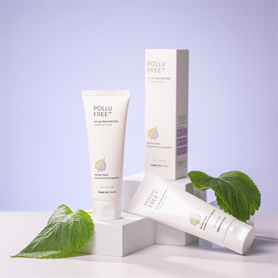 Thank you Farmer Pollufree 5.5 pH-Balancing Cleansing Foam