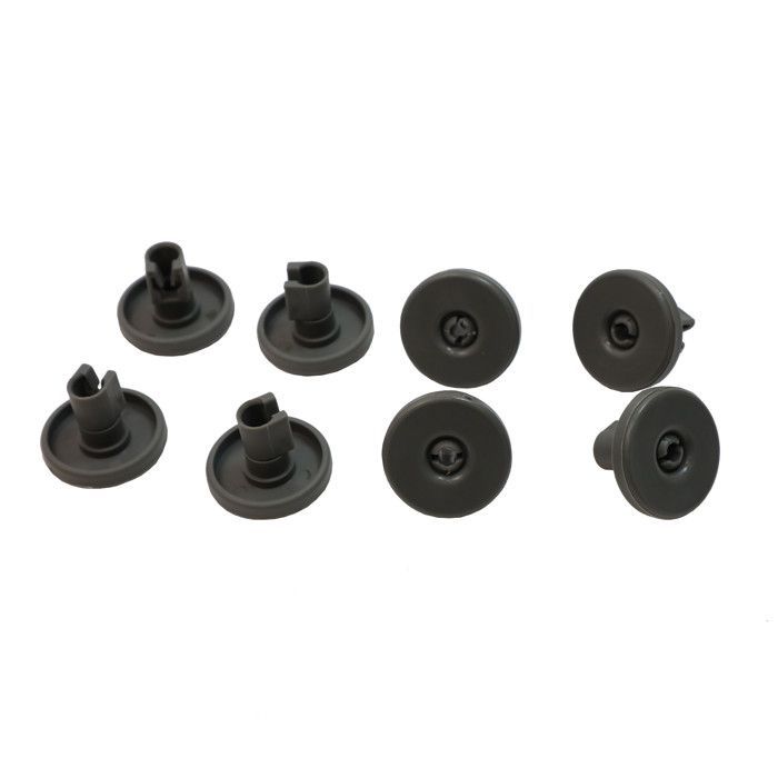 Rouleau de lave-vaisselle - AEG - Favorit - Pièce d'origine - Compatible Zanussi - Kit d'installation