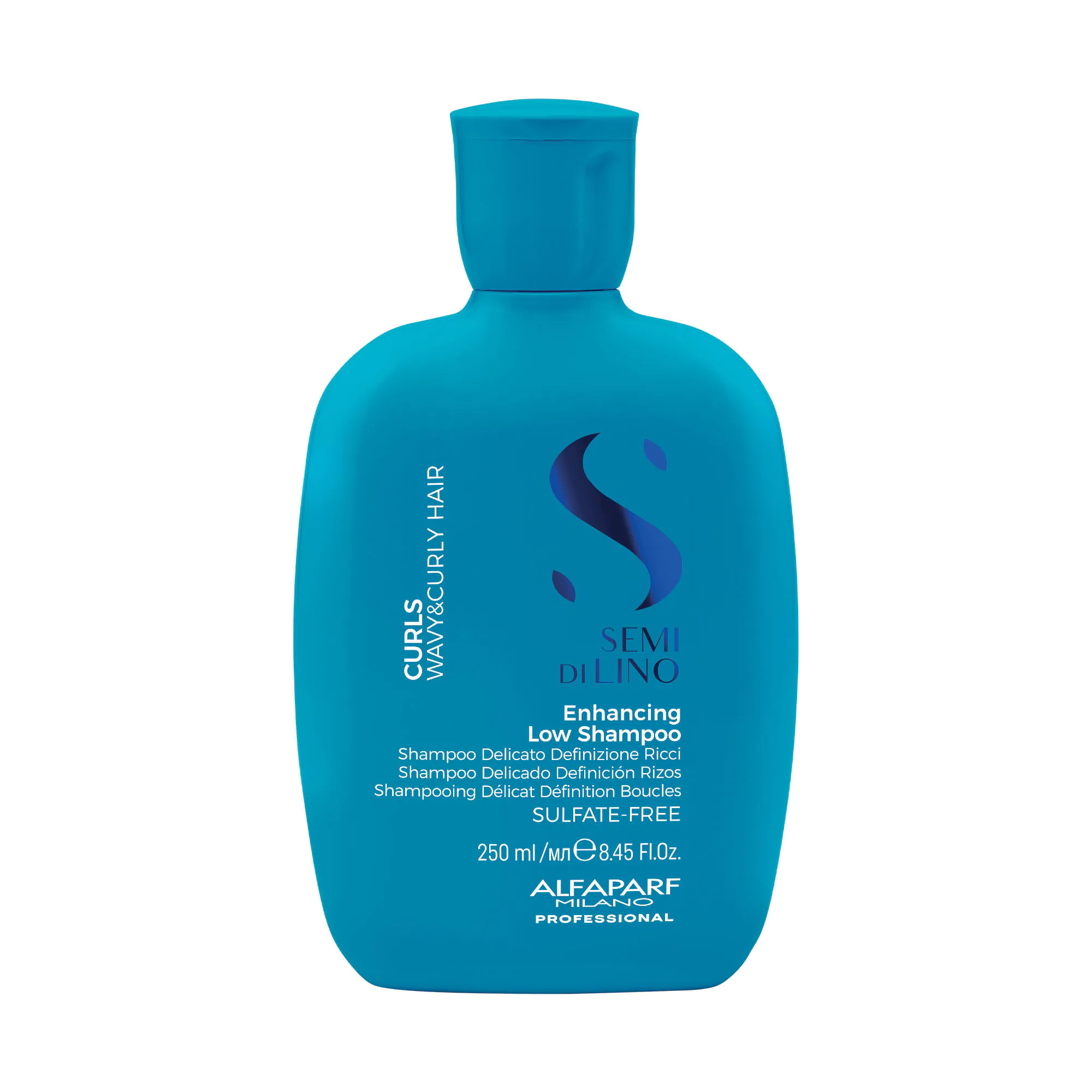 Alfaparf Milano Semi di Lino Curls Enhancing Low Wzmacniający szampon do włosów
