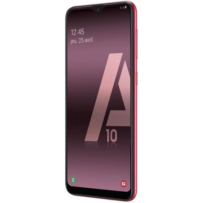 SAMSUNG Galaxy A10 Rojo