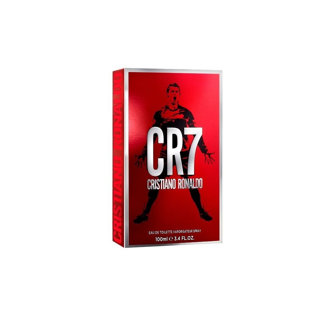 Cristiano Ronaldo toaletná voda CR7 červená - 30 ml