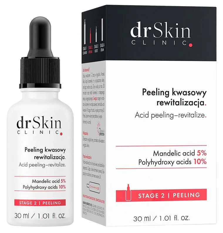 Dr Skin Clinic Peeling Kwasowy Rewitalizacja