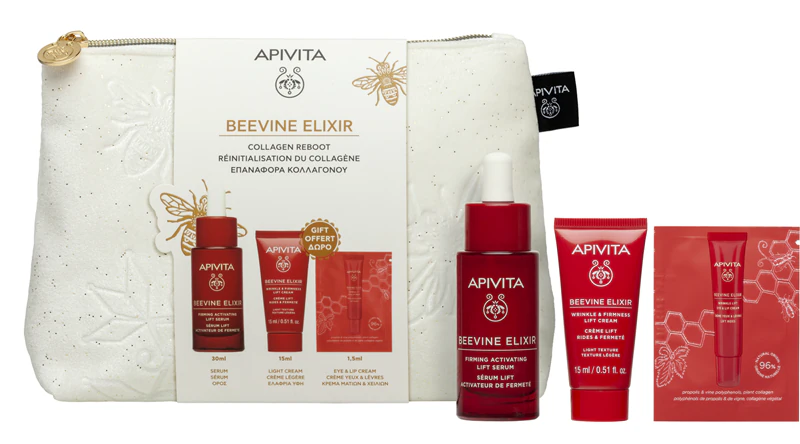 Apivita Beevine Elixir darčeková sada na spevňovanie pleti