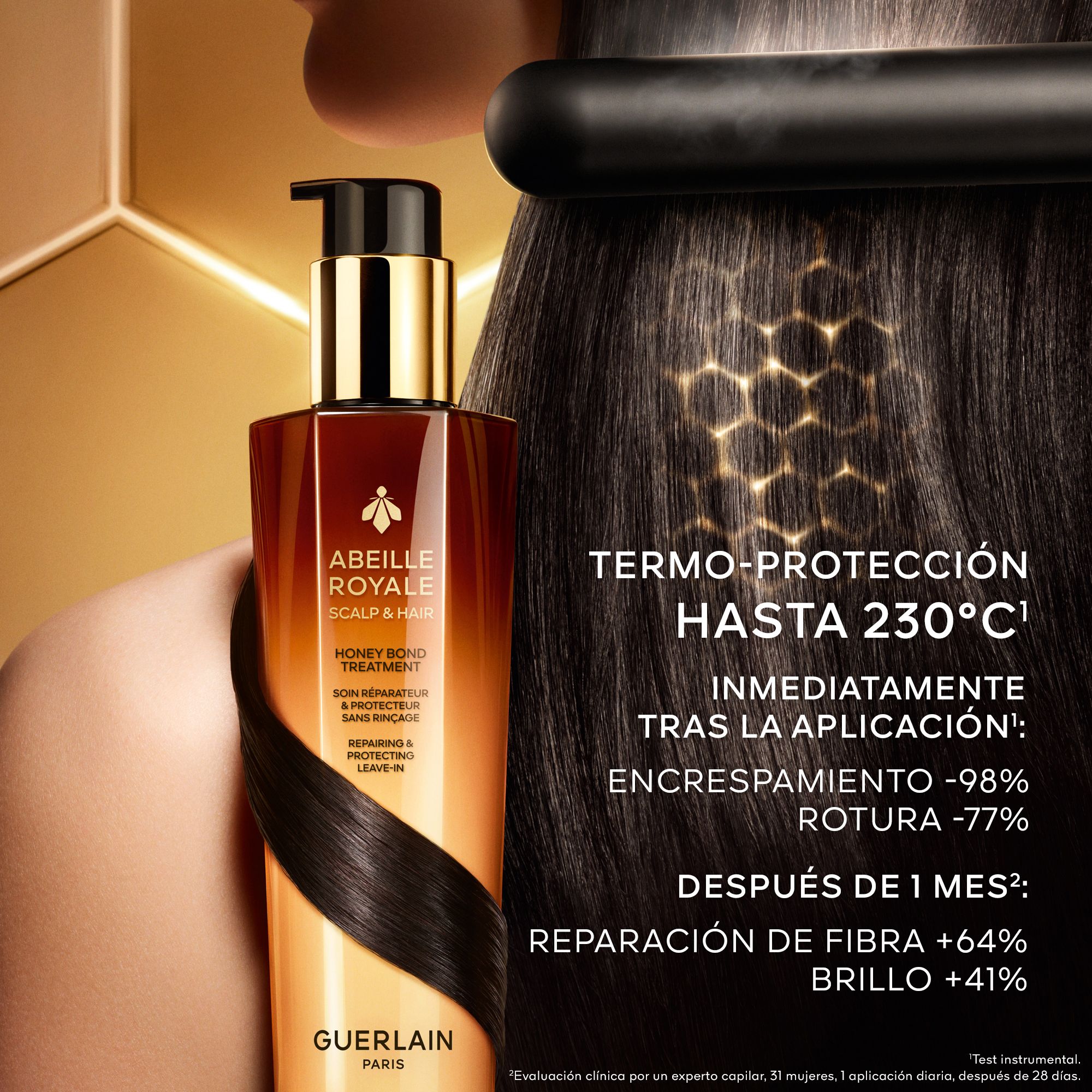 Abeille Royale Honey Bond tretman bez ispiranja Ulja i tretmani za kosu