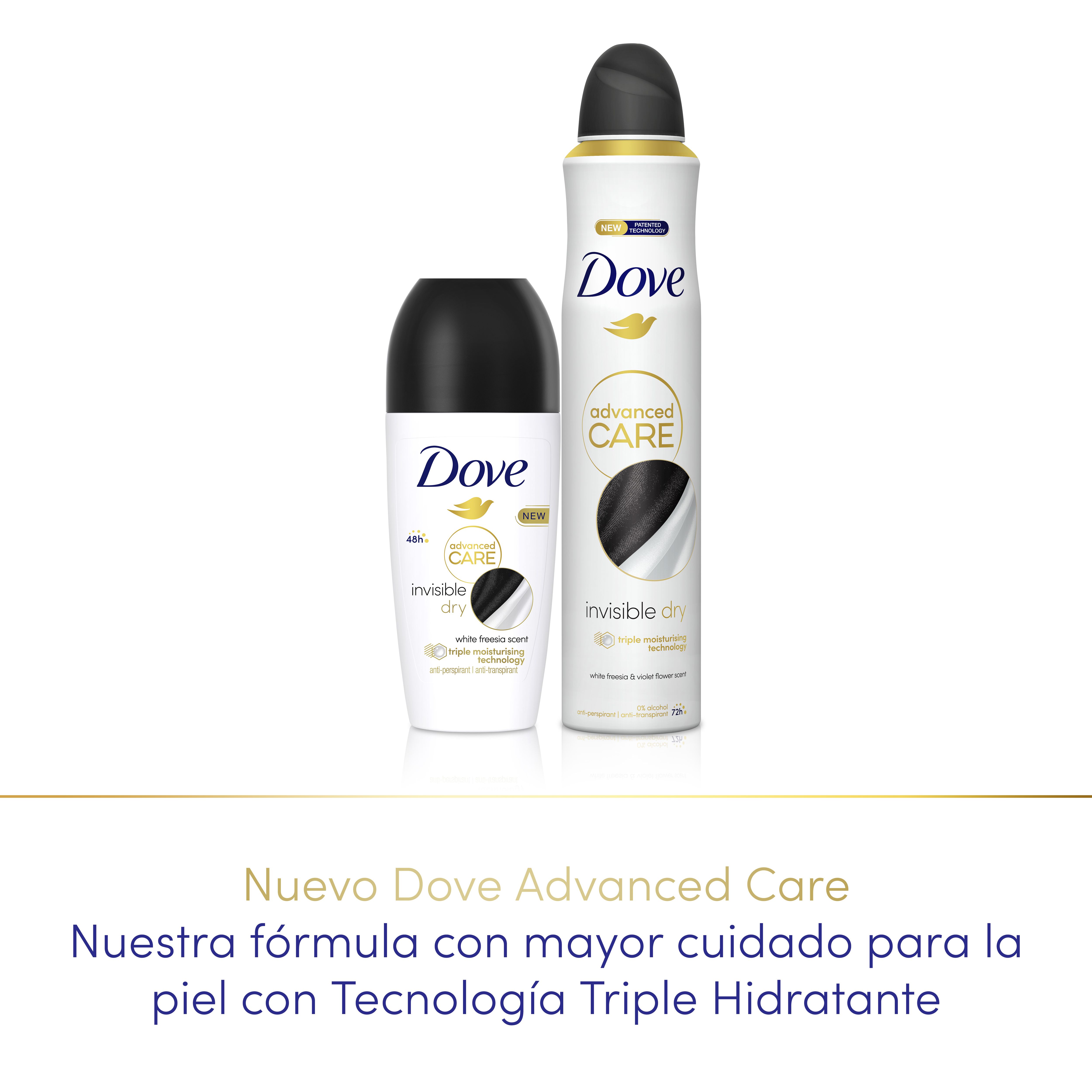 Deodorant v spreji Advanced Care Invisible Dry Antiperspirant Deodoranty v spreji