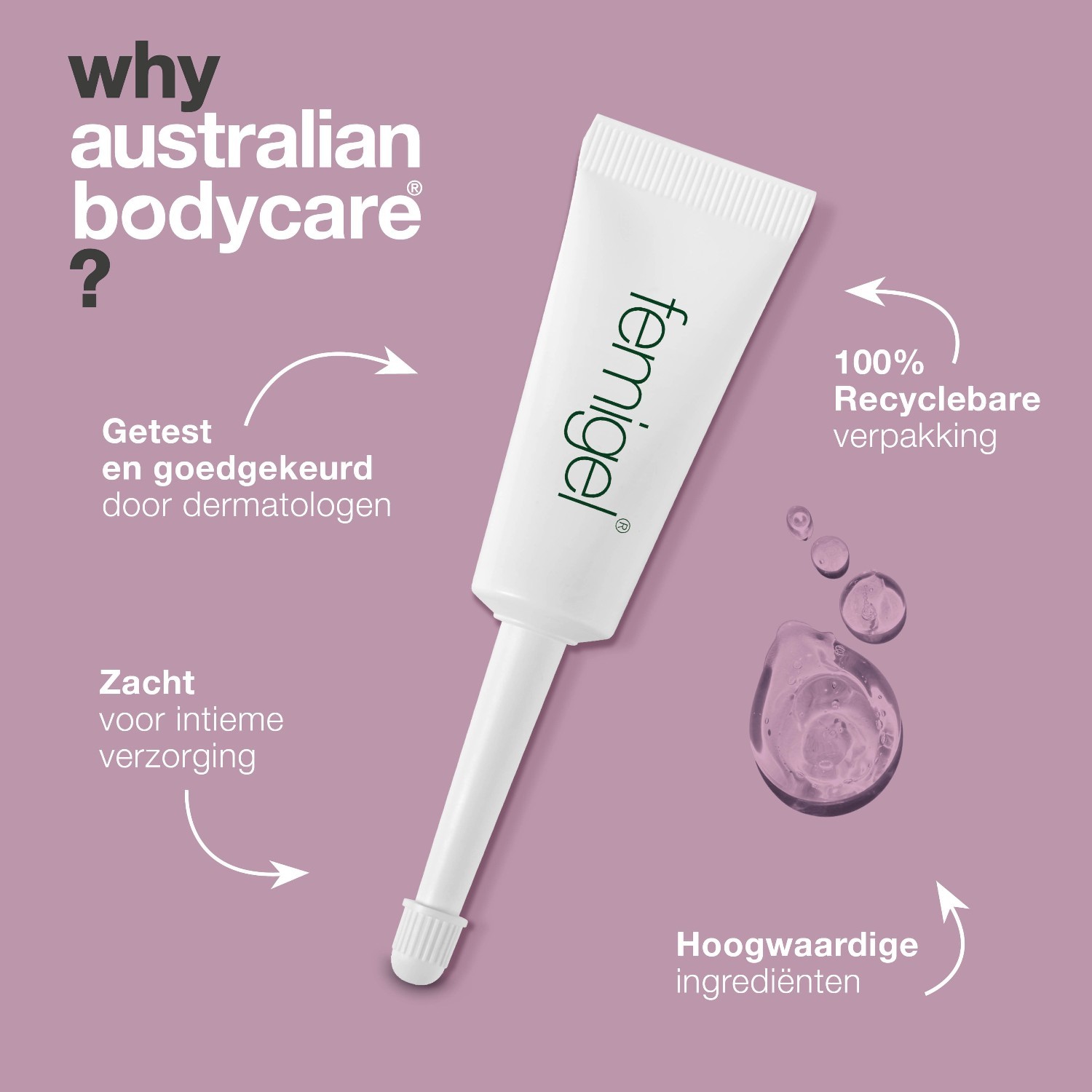 Australian Bodycare Femigel dodatak za njegu – 5 ml