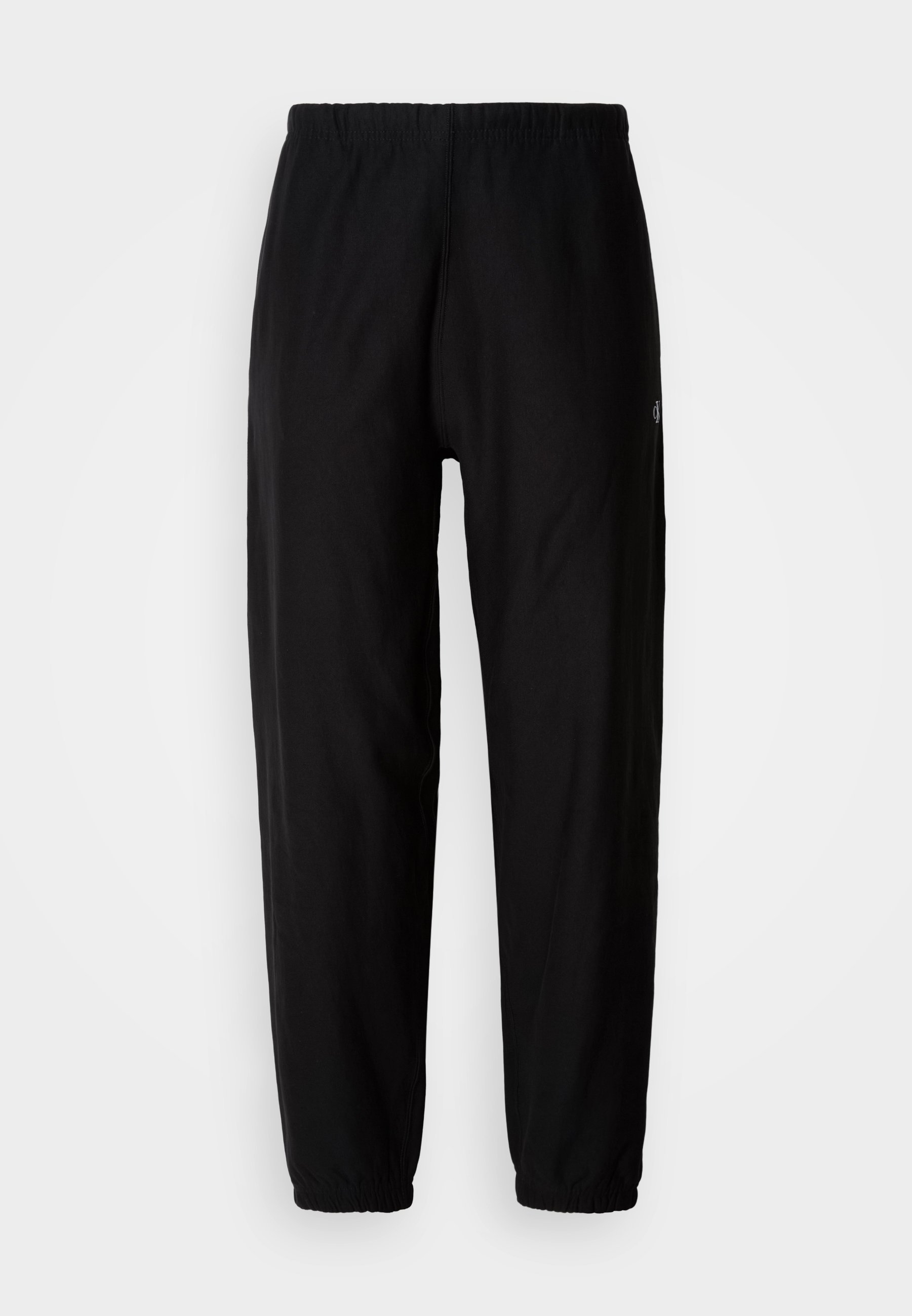 Calvin Klein Jeans PREMIUM MONOGRAM - Pantaloni della tuta - neri