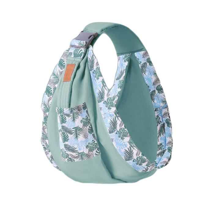 Portabebés de doble uso: fular portabebés, funda para lactancia, mochila portabebés o tela.