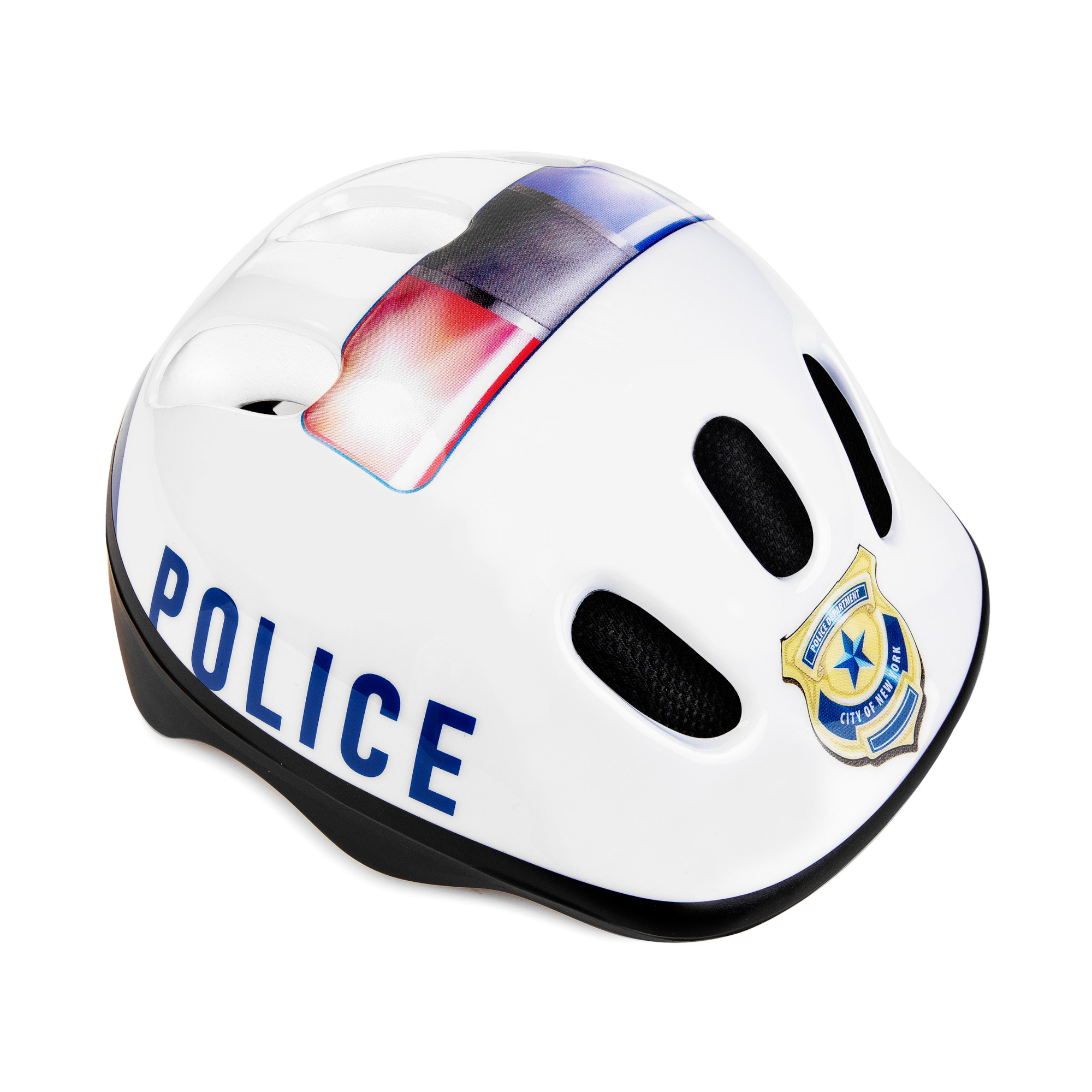 Casco Infantil Spokey Police Talla 44-48 Cm