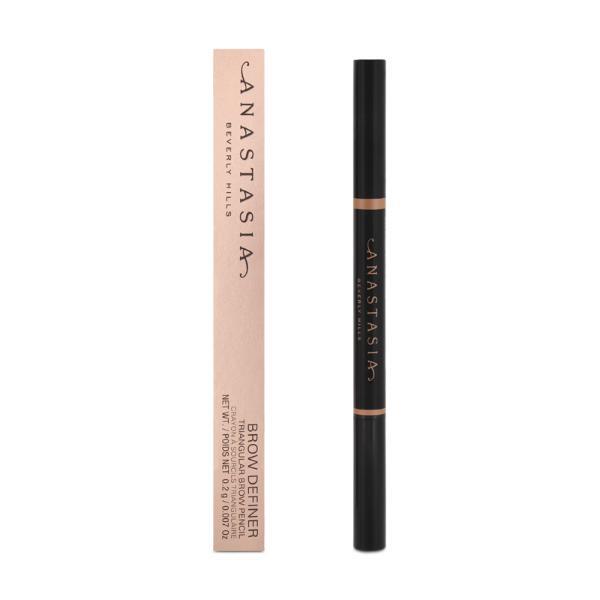 Lápiz triangular delineador de cejas Anastasia Beverly Hills color ébano