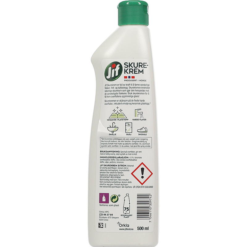 Jif Jif skrubbkräm 500 ml Citron