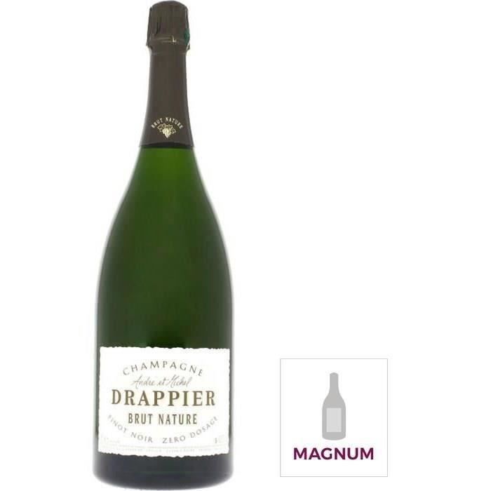 Champagner Drappier Brut Nature - Magnum 1,5 l
