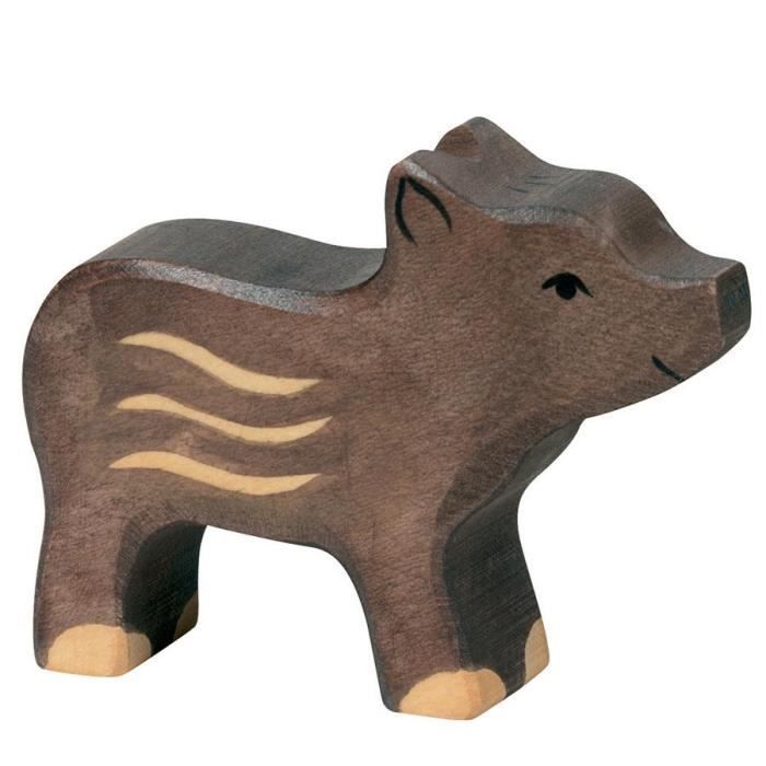 Goki Holstein Wildschwein Holzspielzeug