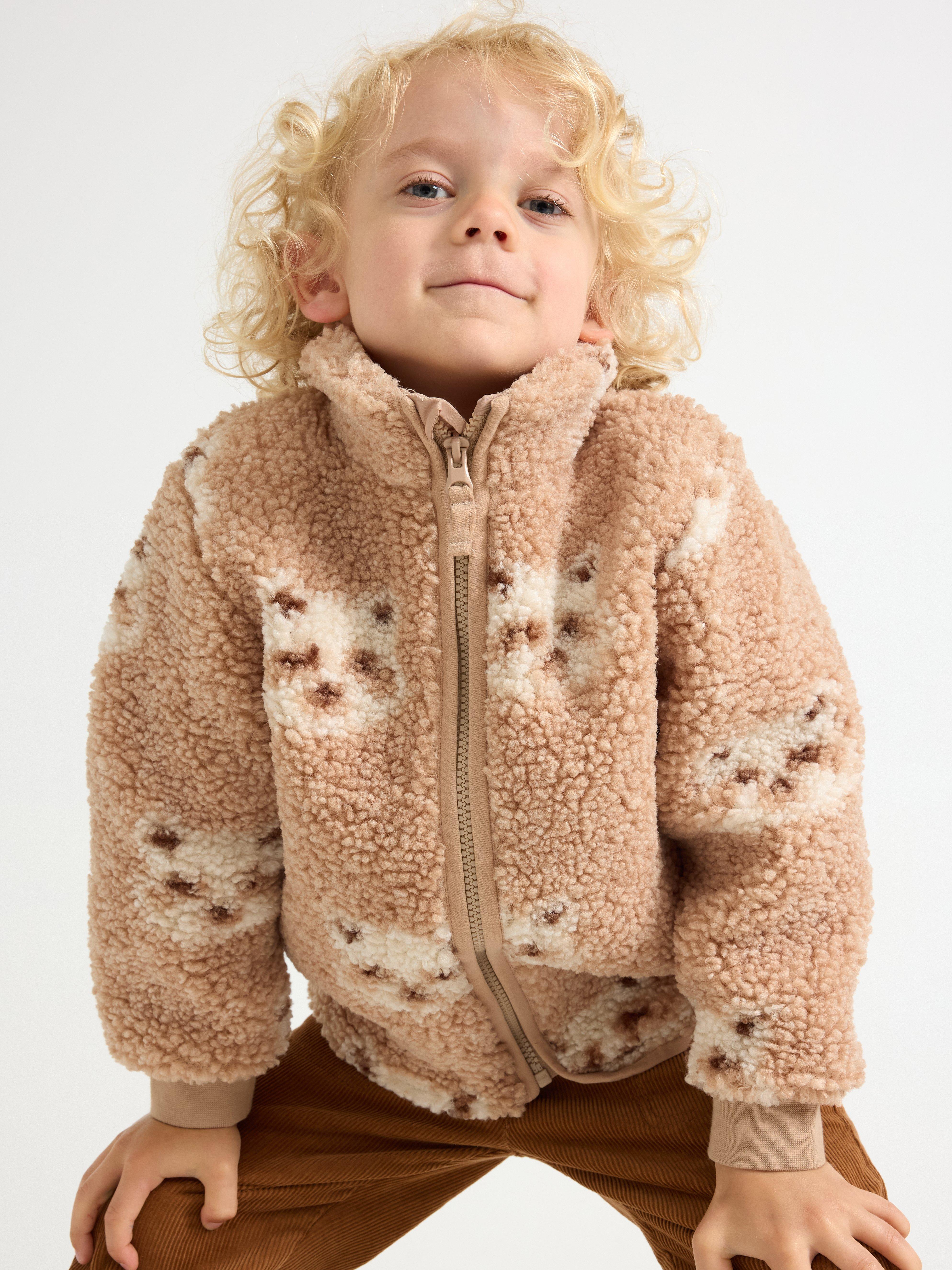 Pilkkutakki Beige