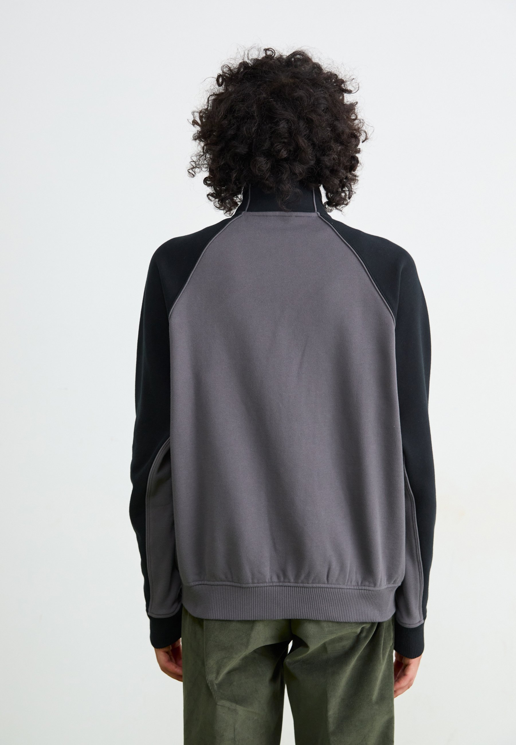 Felpa Dickies BOLIVAR con zip - nera