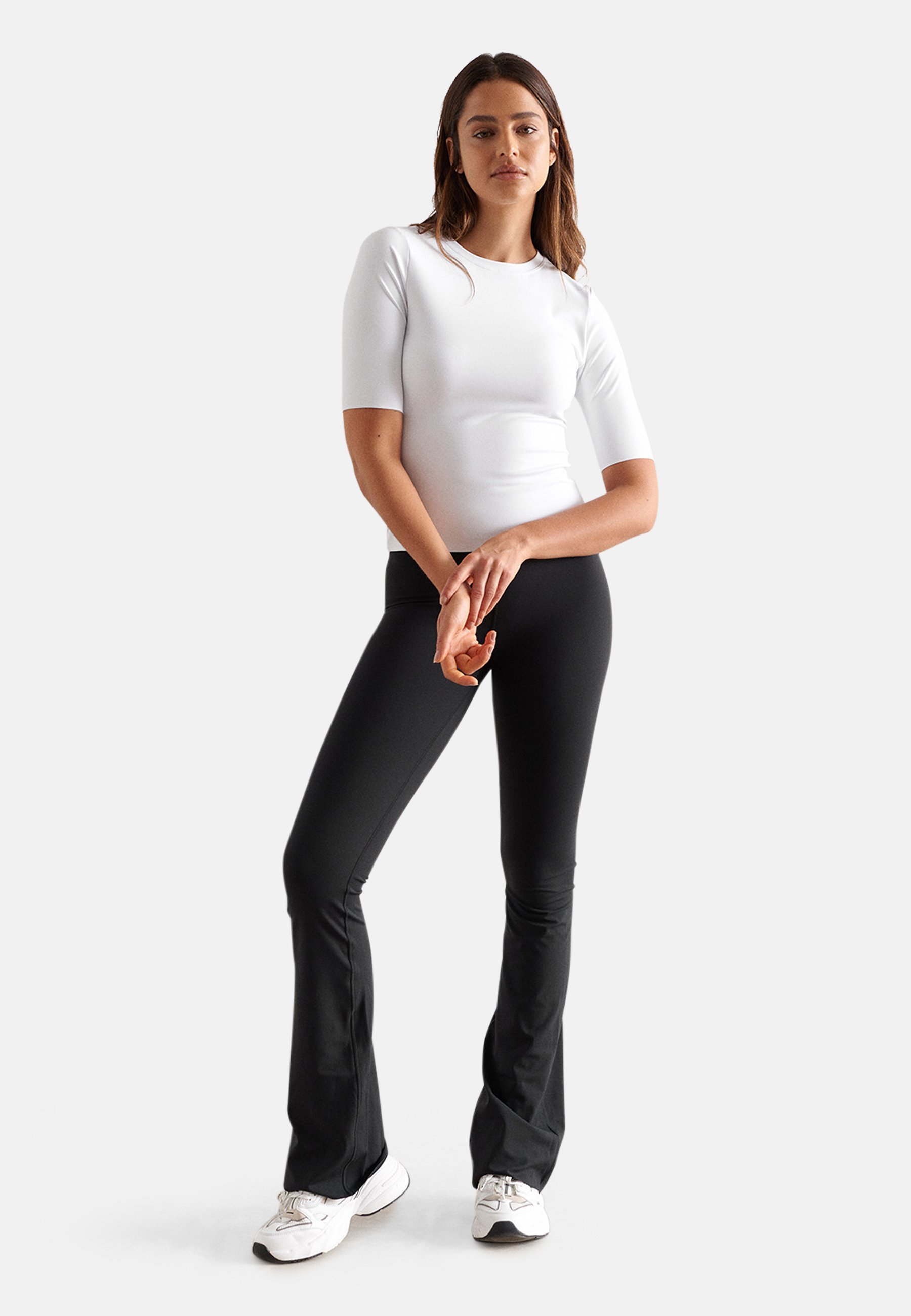 aim'n® SENSE FLARE - Leggings - zwart