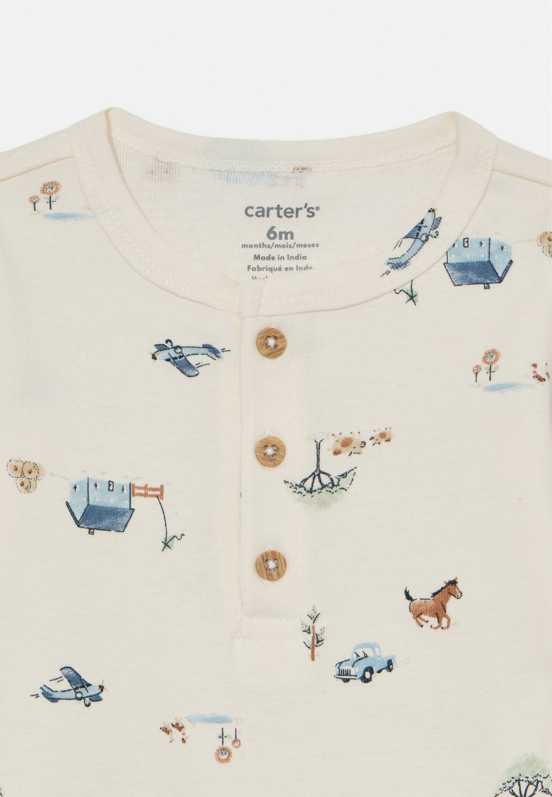 Confezione da 2 tute intere Carter's - Tuta intera - blu scuro/bianco sporco