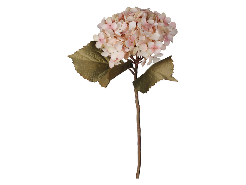 Hortensja gałązka 50 cm różowa