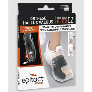 Epitact Hallux Valgus Sportortose 1 enhet