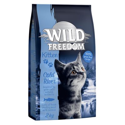 Wild Freedom Trockenfutter für Katzen, Sparpackung 3 x 2 kg