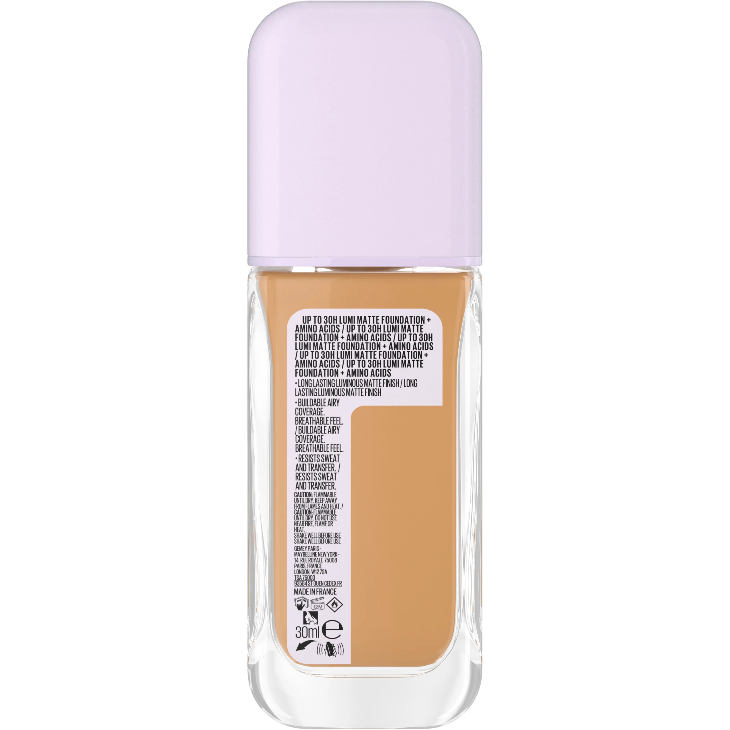 Viso SuperStay Lumi Matte - Fondotinta liquido