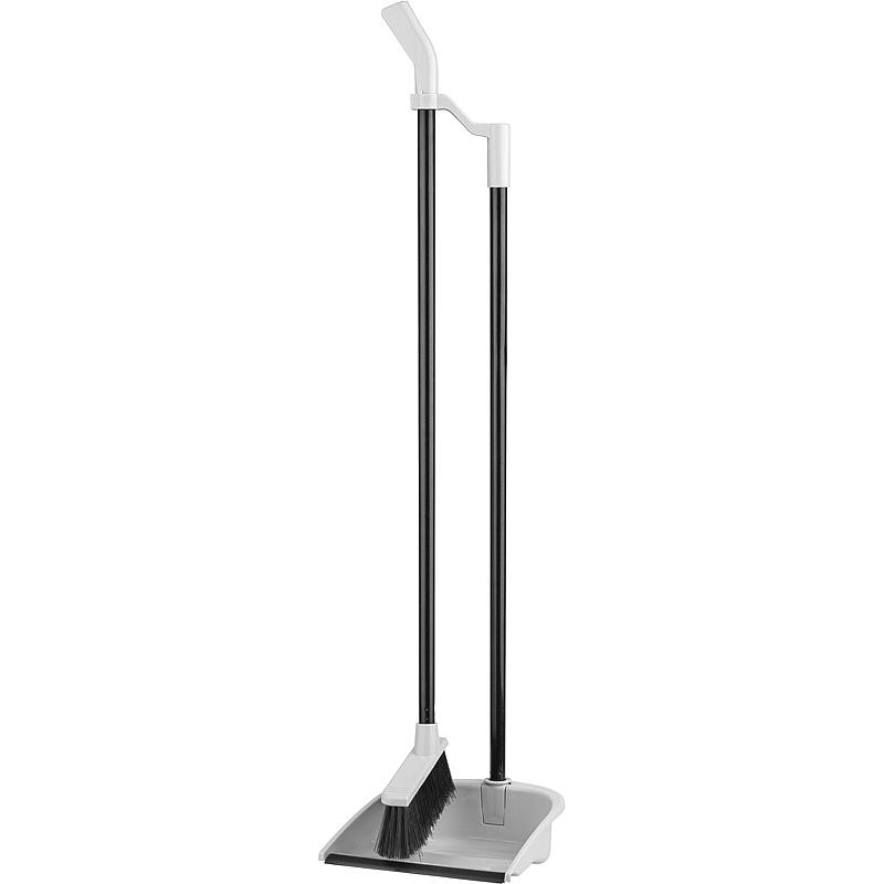 Set di spazzatrici elettriche con lungo manico in plastica