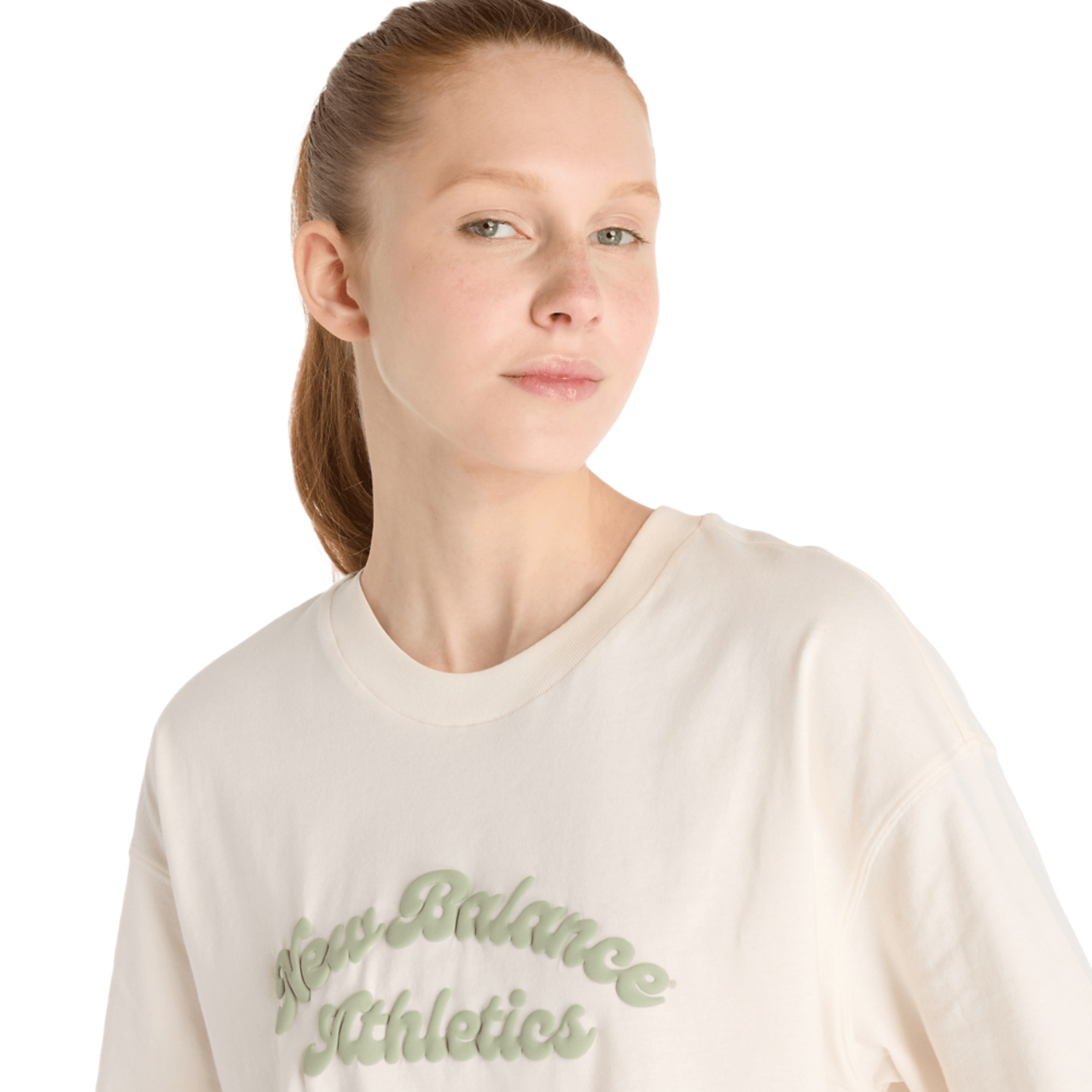 New Balance Linear Heritage Oversized T-shirt