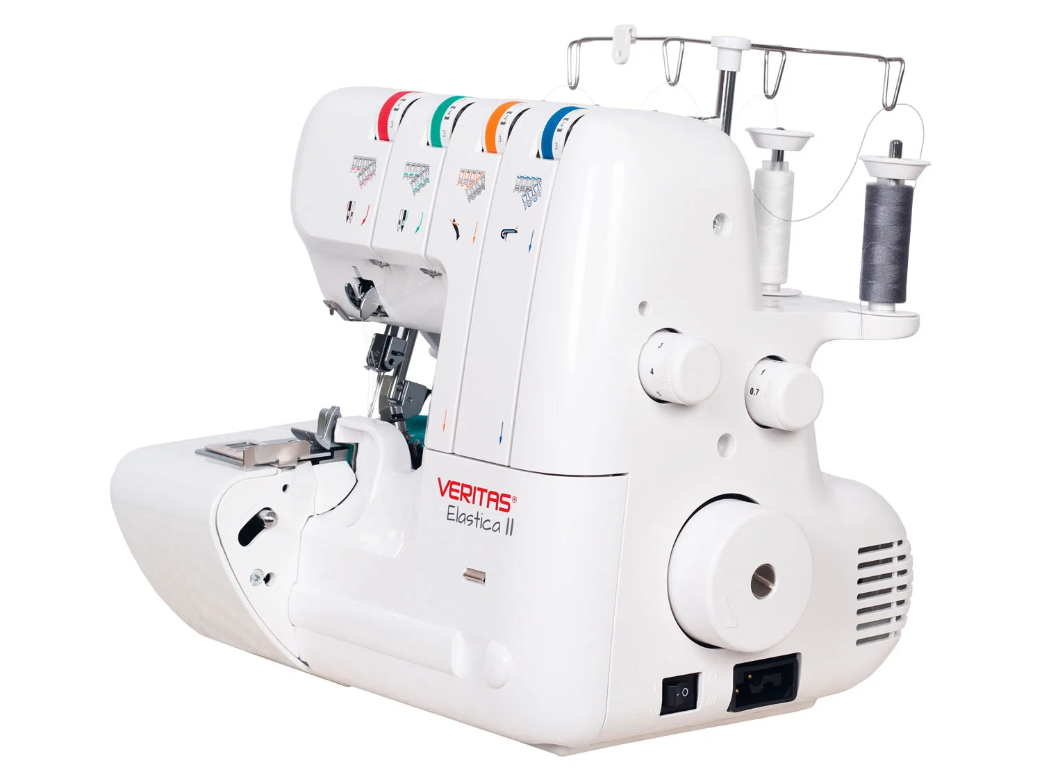 Šicí stroj Veritas Overlock »Elastica II«, 75-1000 stehů/min.