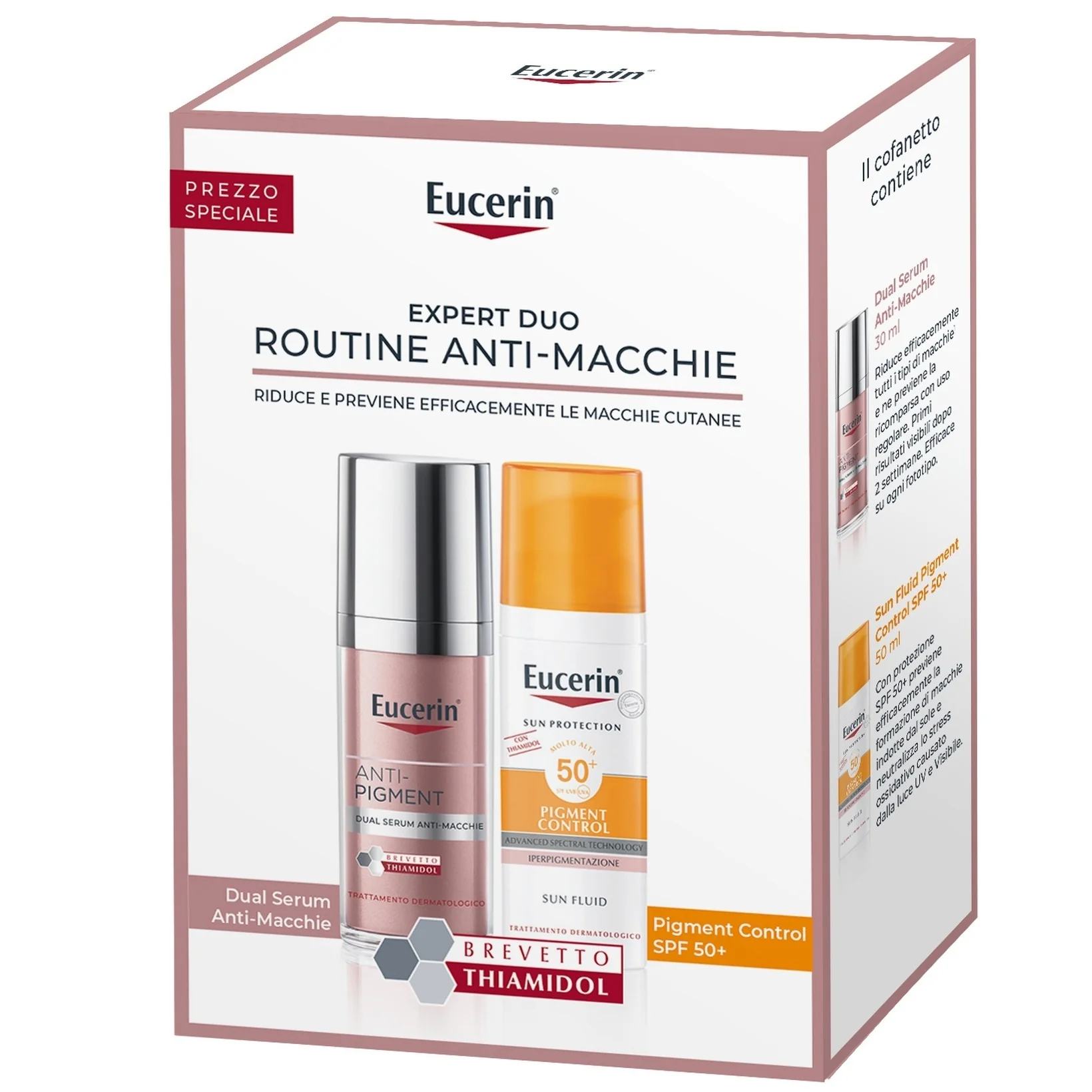 Anti-Pigment EXPORT DUO: Routine Anti-Macchine - Cofanetti Viso e Corpo, Siero viso antimacchie