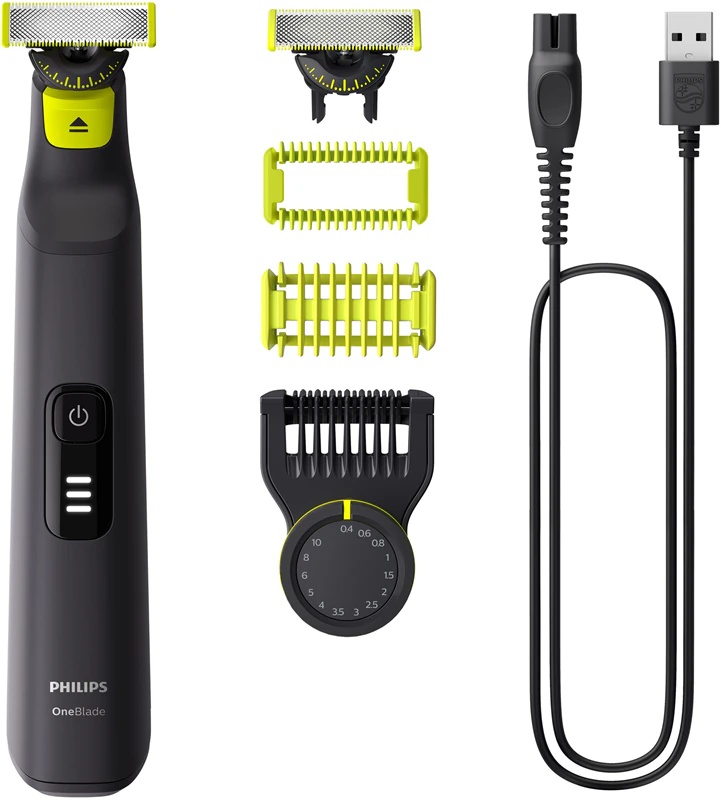 „Philips OneBlade Pro 360 QP6542/15“ veido ir kūno kirptuvas