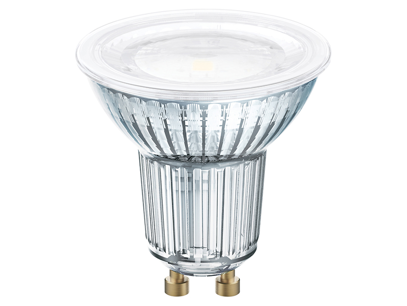 Żarówka LED GU10 4,3W z ciepłą barwą światła