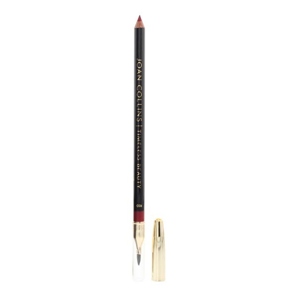 Joan Collins konturovací tužka na rty a štětec duo 1,12 g červená