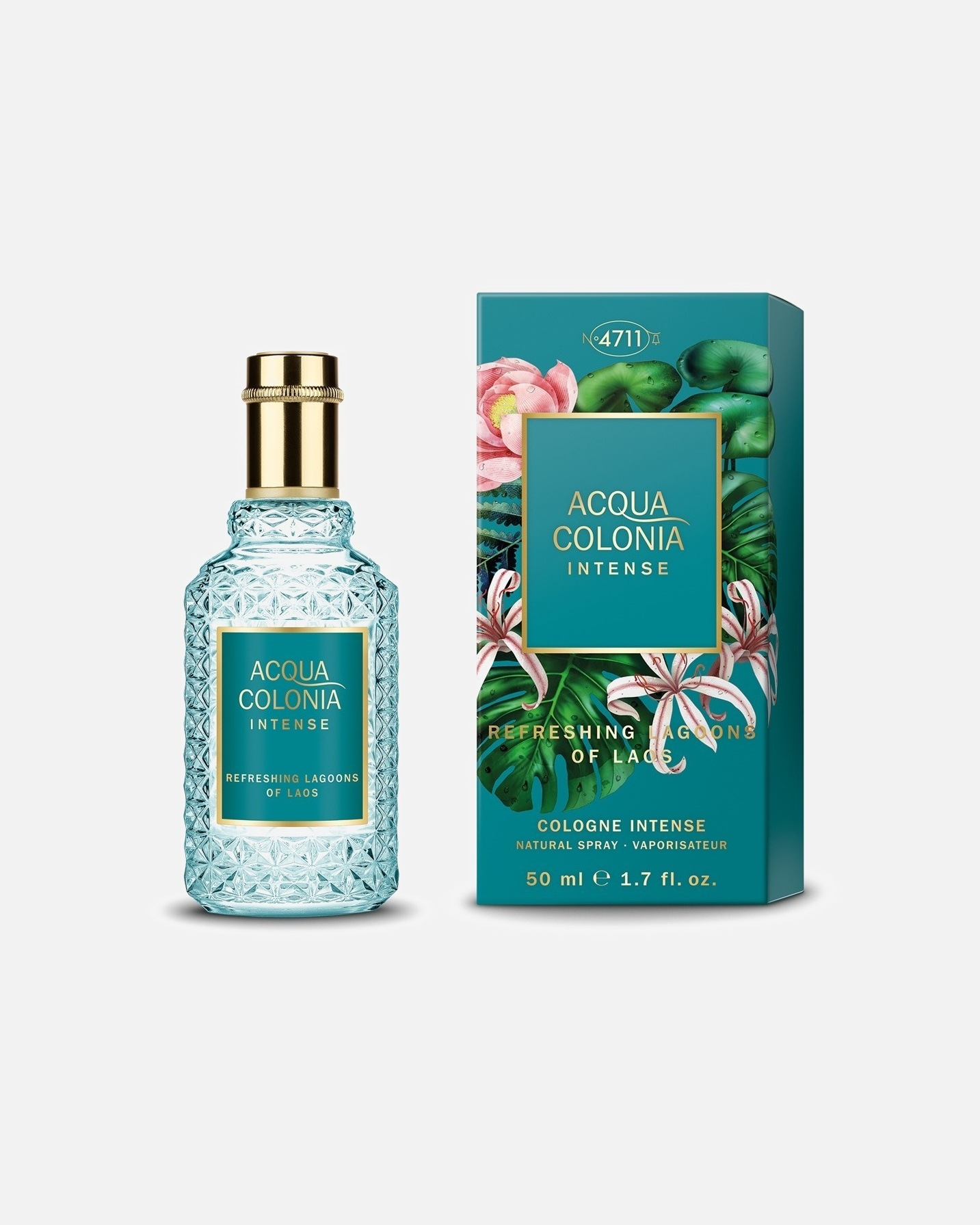 4711 Acqua Colonia kolonjska voda Acqua Colonia Intense Refreshing Lagoons of Laos – 50 ml