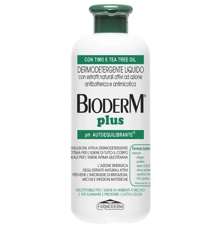 BIODERM Bioderm Plus Antibactérien 500 ml