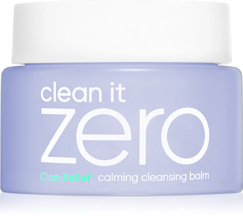 Leite de Limpeza Calmante Clean It Zero Cica-Relief da Banila Co. para Pele Sensível e com Tendência a Alergias